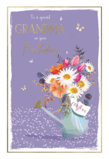 Picture of WONDERFUL GRANDMA BIRTHDAY CARD